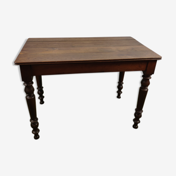 Rustic oak table