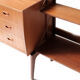 Free standing teak wall unit by Torbjorn Afdal for Bruksbo Tyristrand, 2 Modules, Norway 1960's