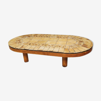 Roger Capron coffee table