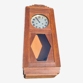 Ancienne horloge / carillon Comptoir Voltaire Asnières