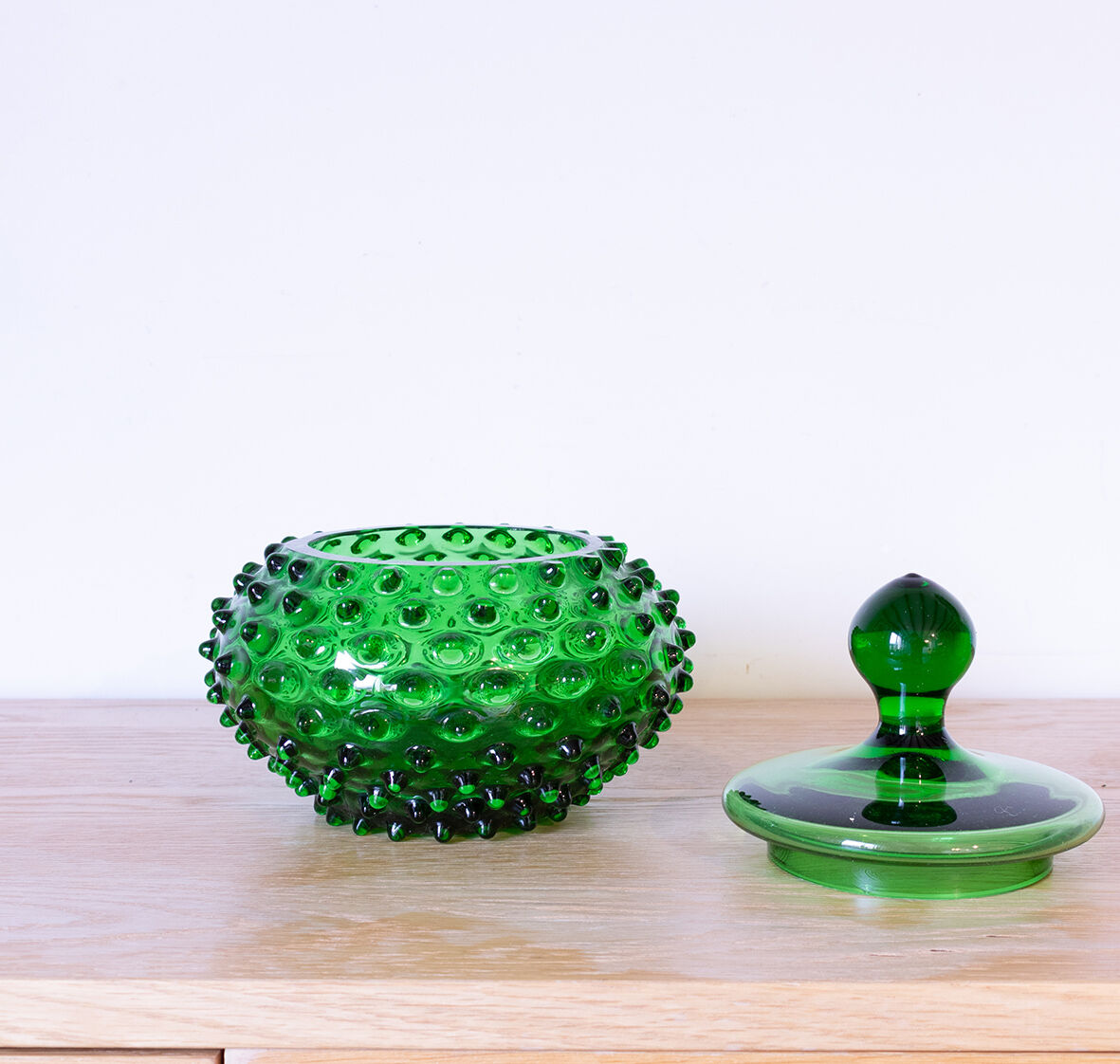 Empoli glass candy maker