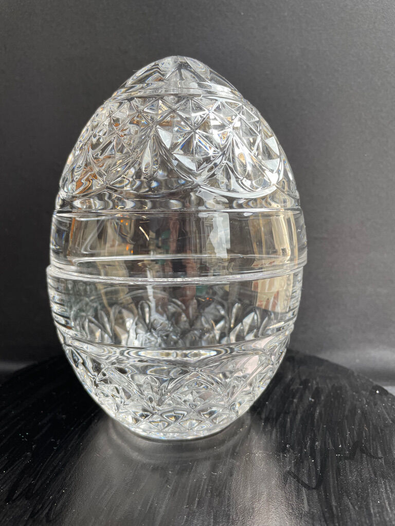 Bonbonnière, drageoir (1) - Cristal