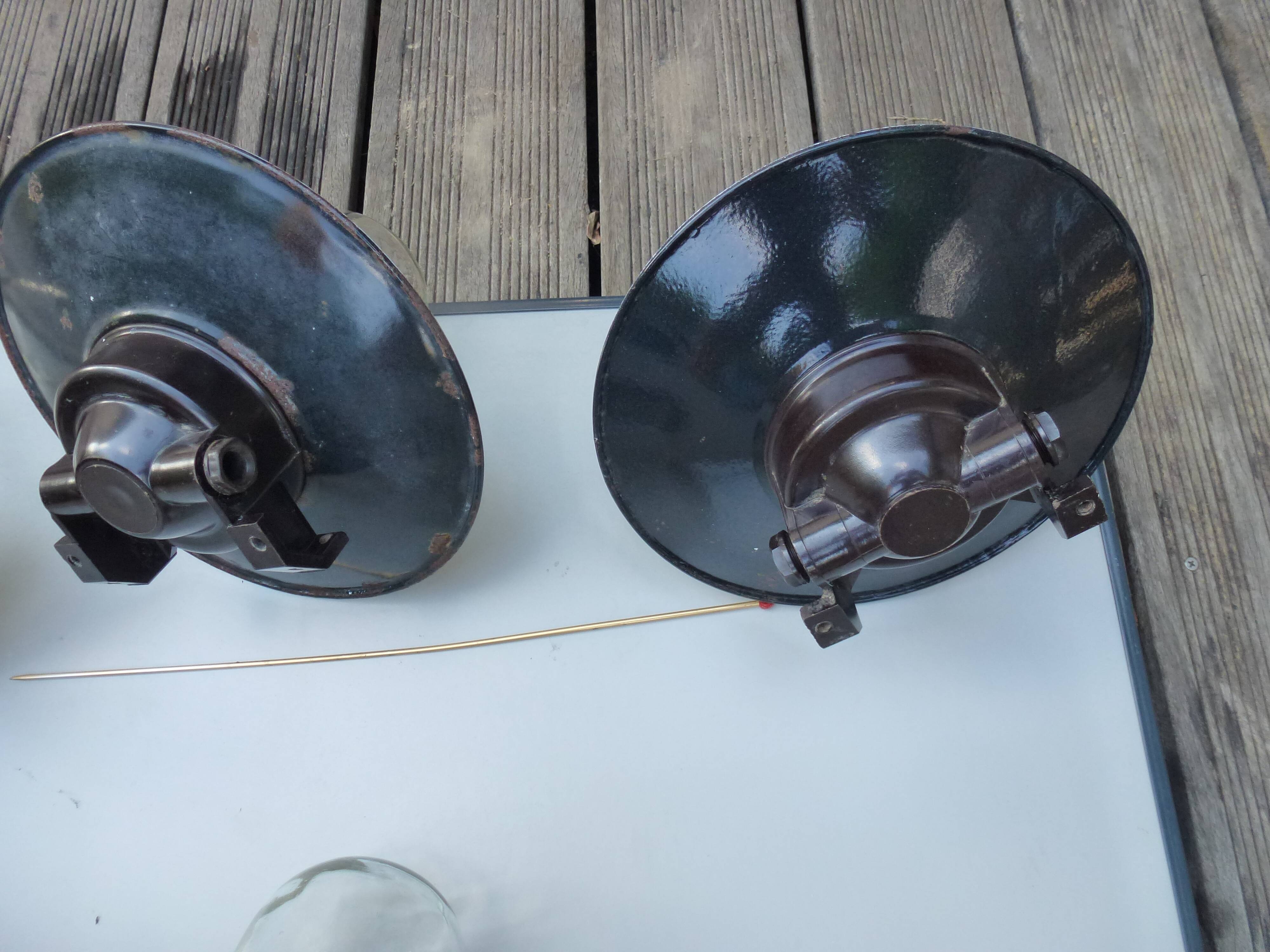 Industrial street lamps