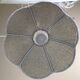 Vintage jute flower hanging