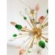 Murano glass chandelier