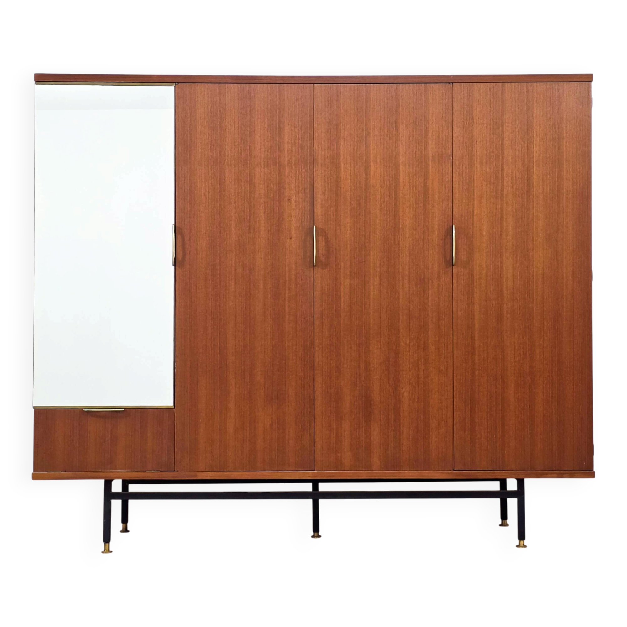 Dressing wardrobe Joseph-André Motte — French design from the 1950s