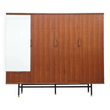 Dressing wardrobe Joseph-André Motte — French design from the 1950s