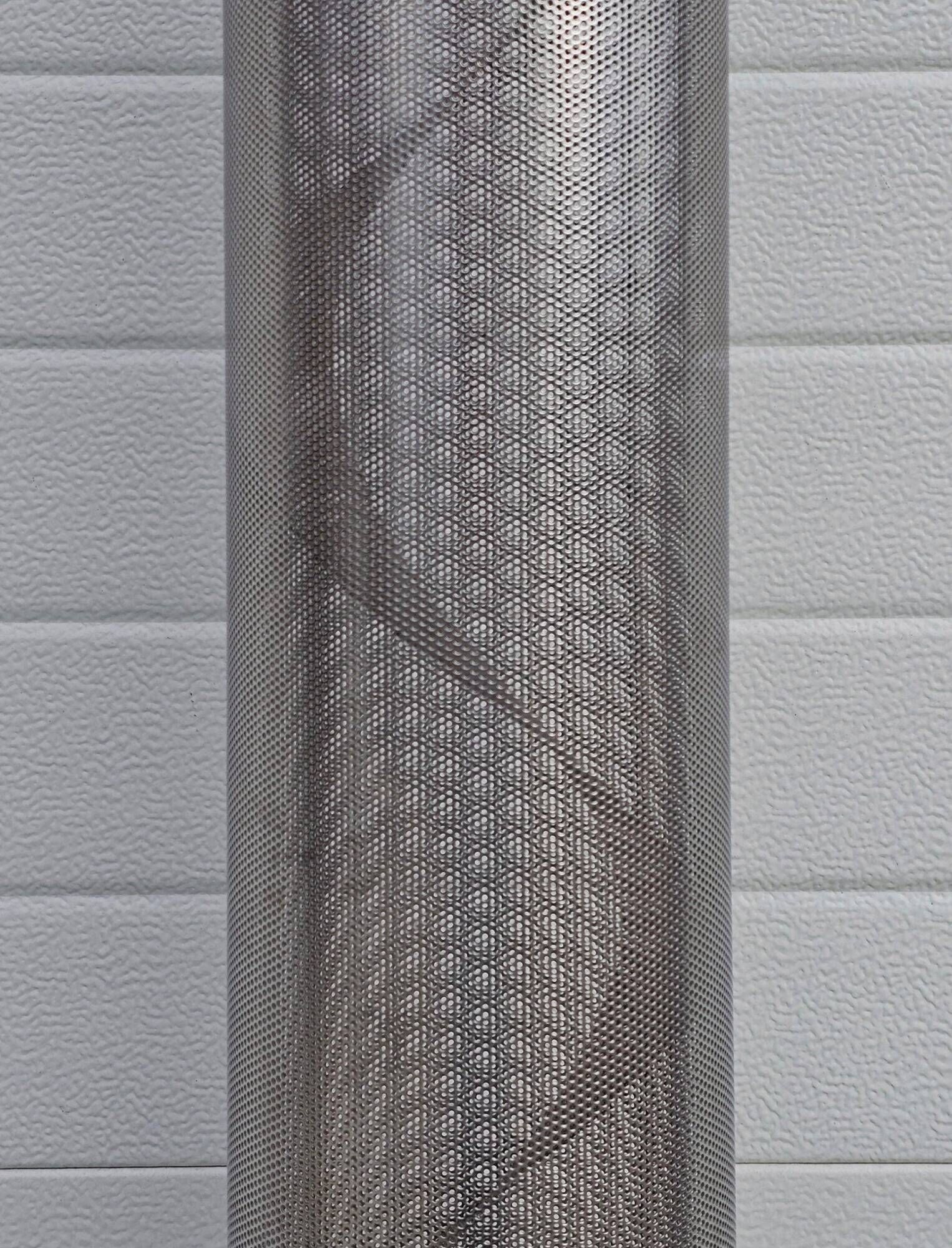Postmodern tubular floor lamp "Tall Spiral No.5" by Thierry Vide 1999