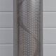 Postmodern tubular floor lamp "Tall Spiral No.5" by Thierry Vide 1999