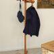 Solid pine coat rack Reiner Daumiller