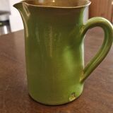 Green pitcher