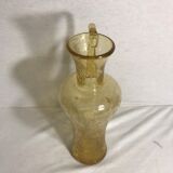 Ancien pichet verre soufflé
