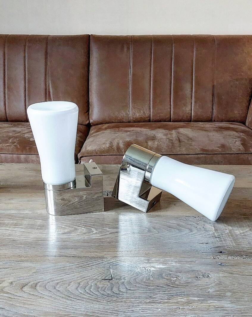Lot vintage wall light