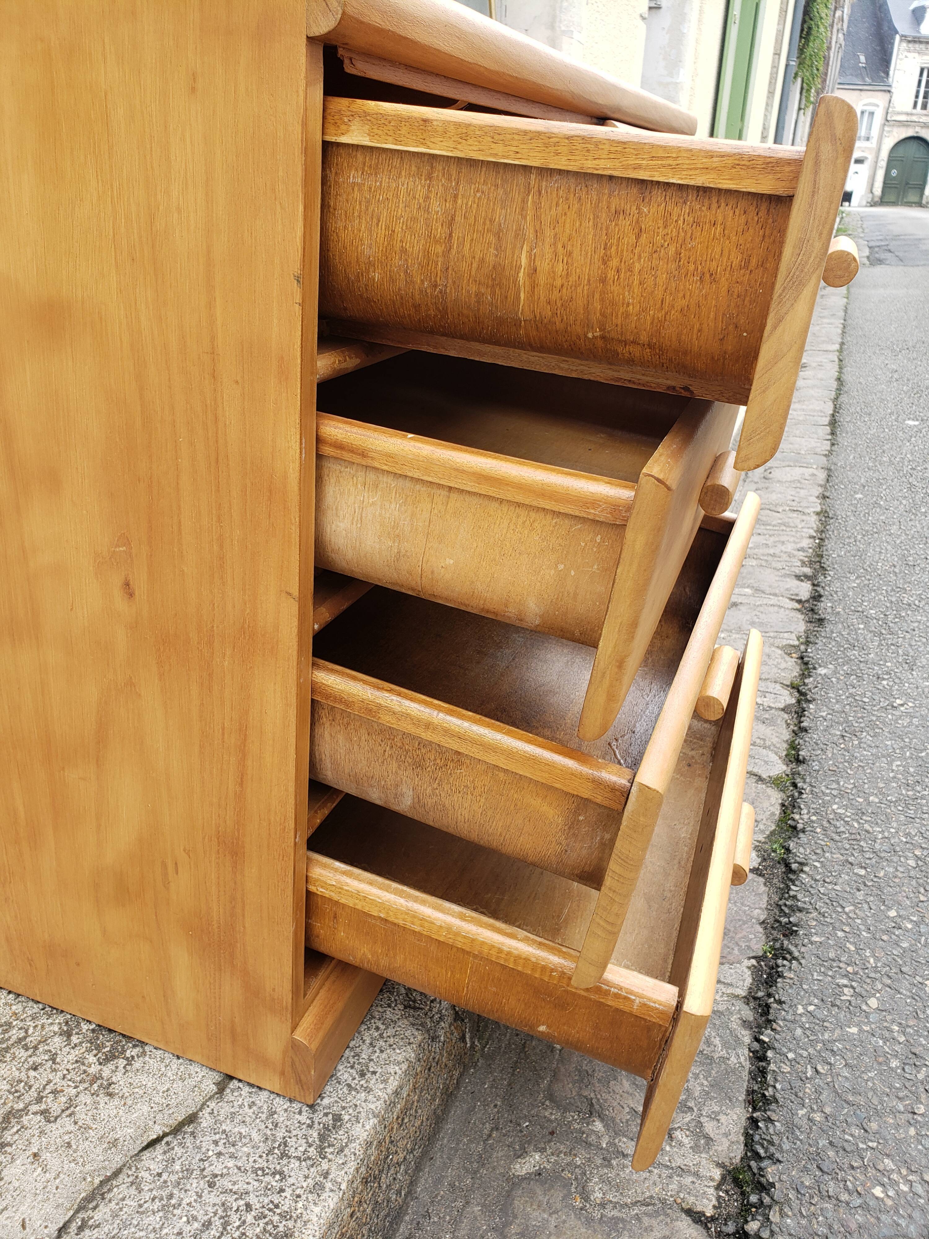 Drawer cabinet or van beuren design dresser