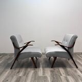 Set of 2 armchairs
