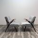Set de 2 fauteuils