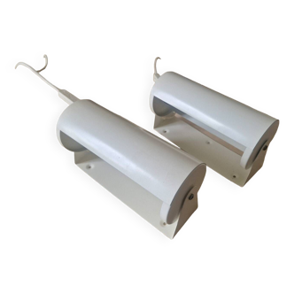 Pair of VK13 Ikea roller wall lights