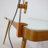 Lampe de table ajustable du milieu du siècle Napako, années 1970