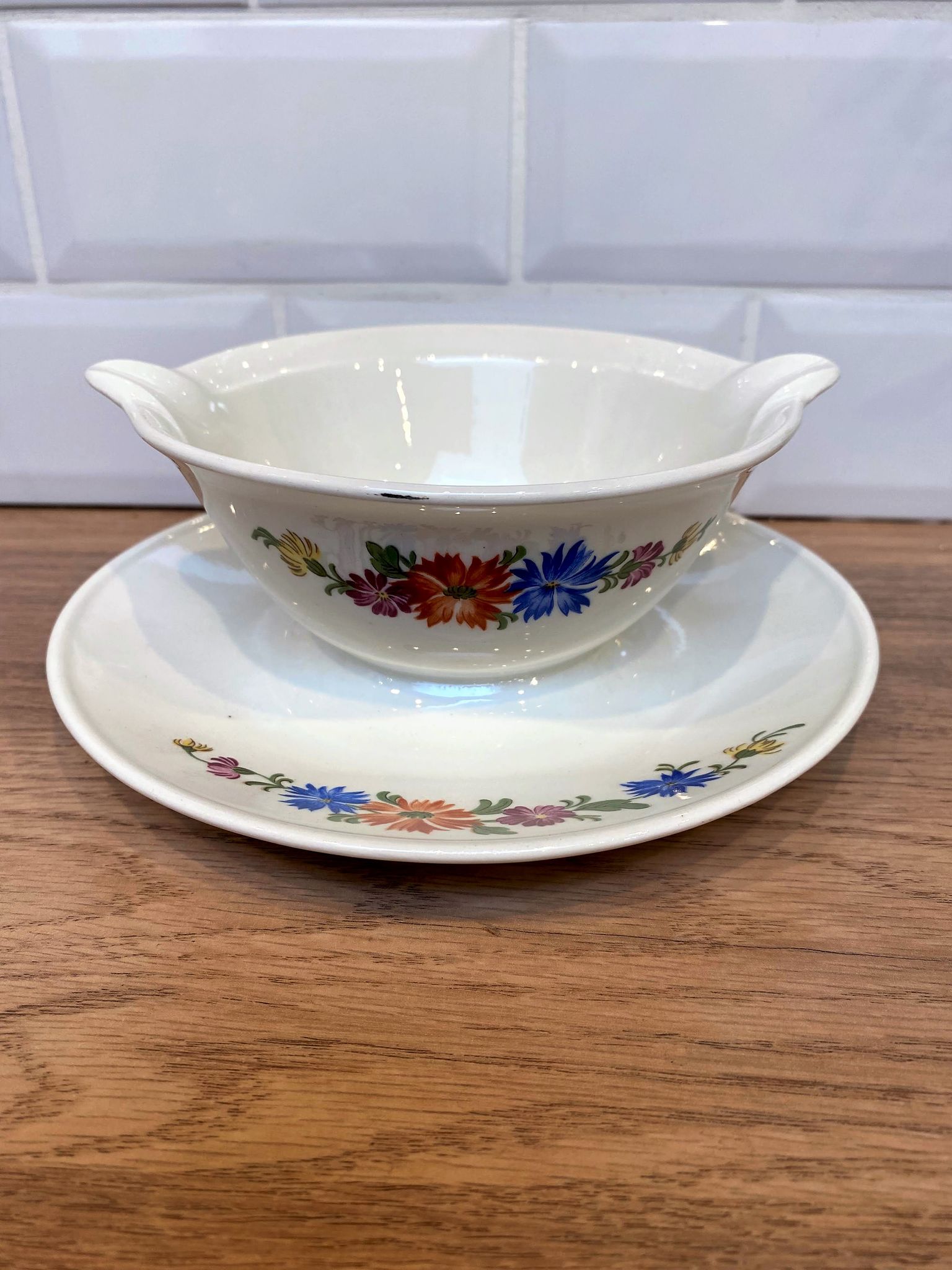 Saucière Petrus Regout Maastricht