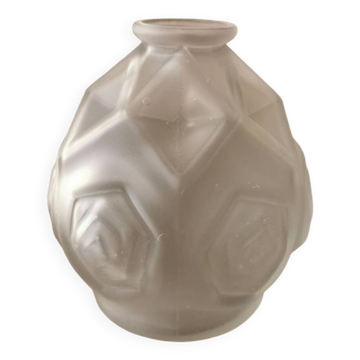 Vase art déco Carrillo Luminax