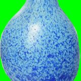 Ancient vase in glass paste
