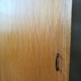 Vintage sideboard sliding doors 1970