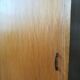 Vintage sideboard sliding doors 1970