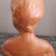 Child bust in terracotta 1950s