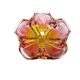Decorative bowl by J. Hospodka for Chribska Glassworks, Czechoslovakia, 1960s