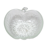 Apple salad bowl glass 70s