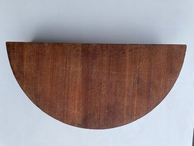 1940s mahogany box
