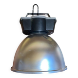 Vintage Industrial PHILIPS Globe Aluminum Pendant Light