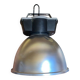 Vintage Industrial PHILIPS Globe Aluminum Pendant Light