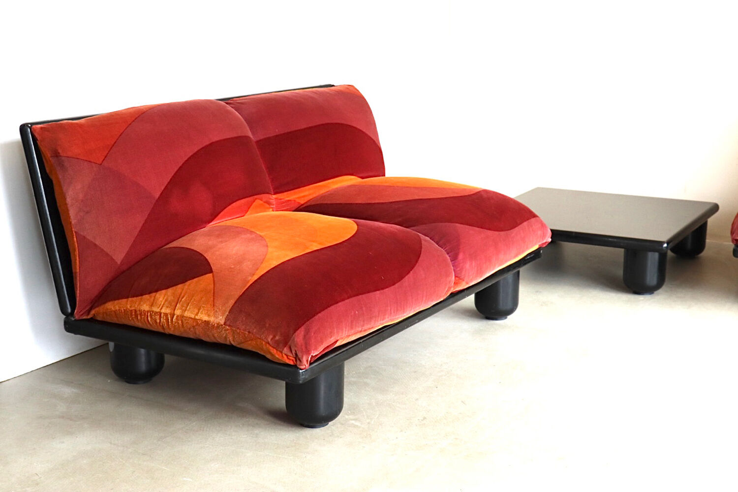 Canapé Blop 6 pièces de Carlo Bartoli pour Rossi di Albizzate