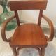 Chaise Baumann enfant avec accoudoirs