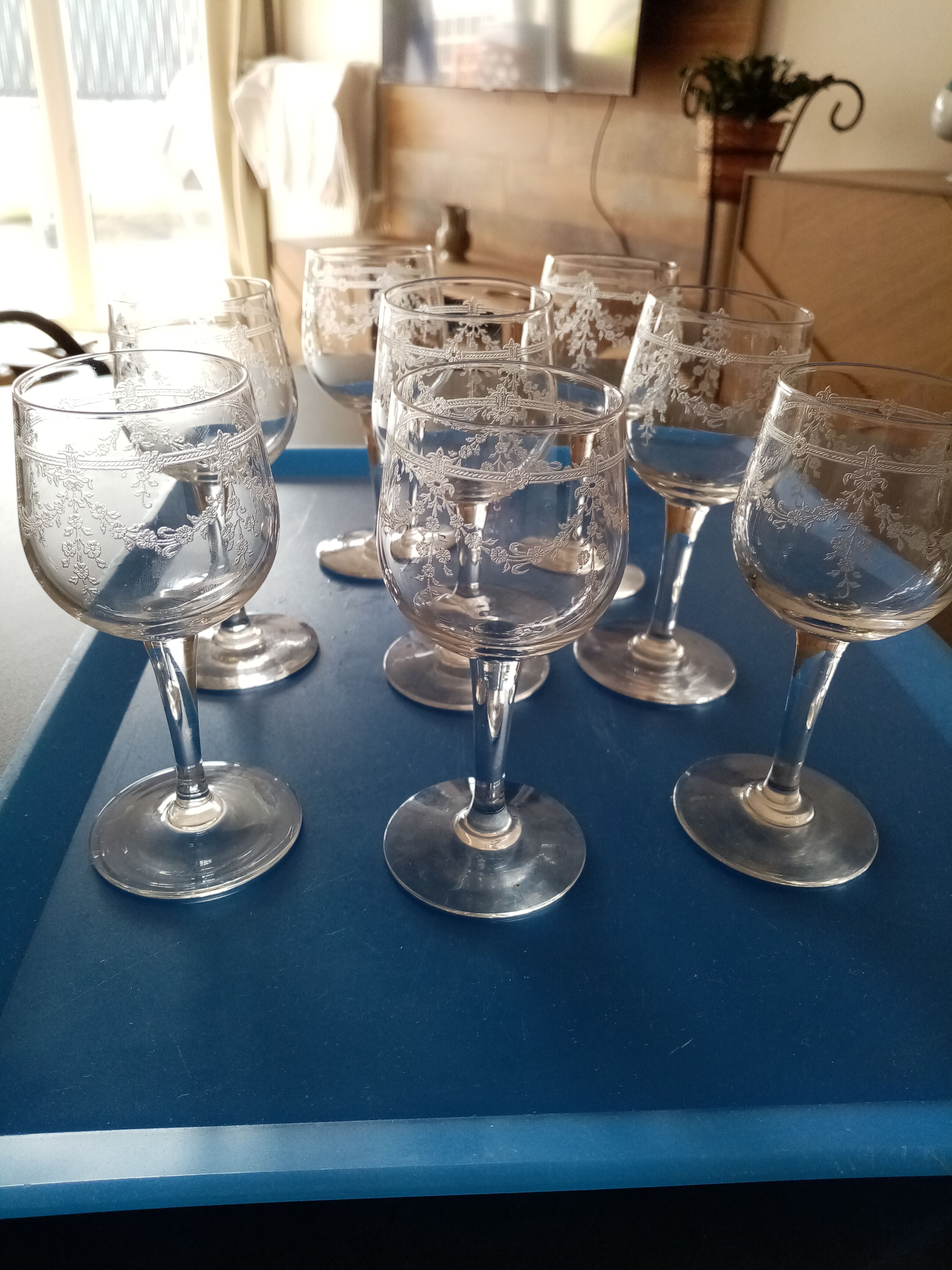 Crystal glasses