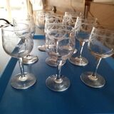 Crystal glasses