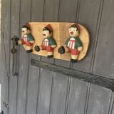 Coat Rack - Pinocchio Towels Superb Handcrafted Work 1940s/50s