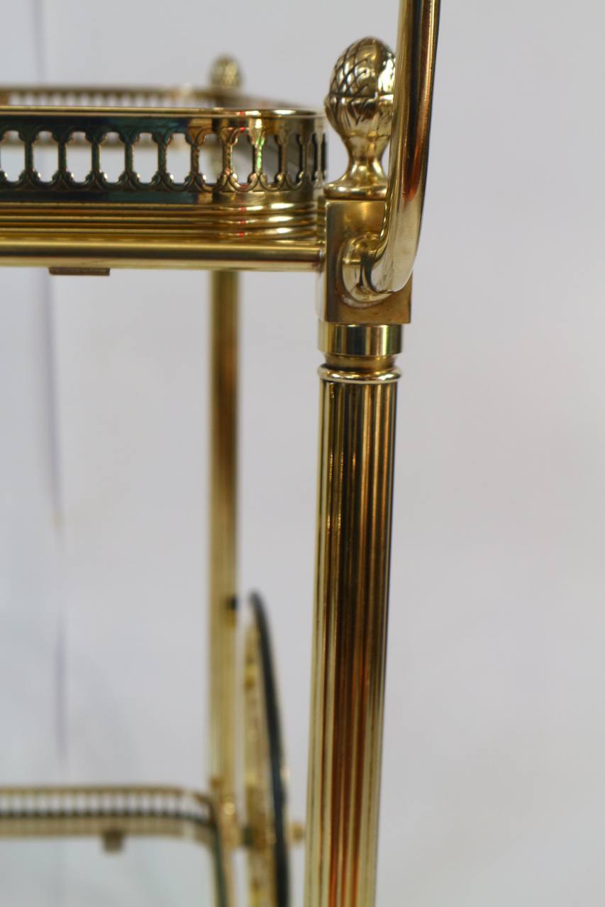 Dressing table brass