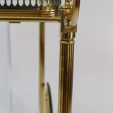 Dressing table brass