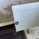 60s brutalist black sideboard