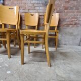 Set of 12 bistro chairs