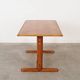 Desk with an adjustable top, Italian design, 1970s, made in Italy