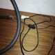 Italy 1972 Hebi snake lamp