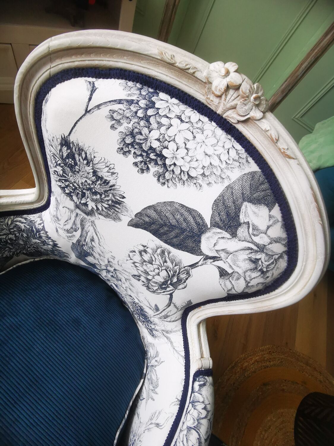 Armchair bergère