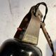 Rare English "Walligraph" accordion lamp, "Radialite" model, 1930s