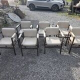 7 armchairs from the 70s