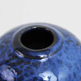 Oriental ceramic ball vase