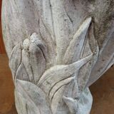 Reconstructed stone garden statue