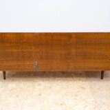 Mid century folding sofabed by Interiér Praha, 1960´s, Czechoslovakia